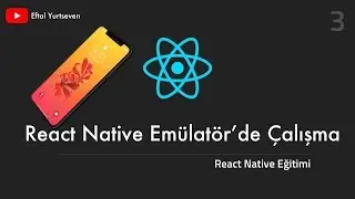React Native Run Emulator - React Native Course #3