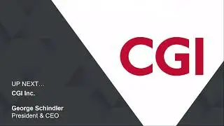 21st Annual CIBC Eastern Institutional Investor Conference