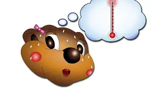 “I'm Hot, I'm Cold” (Level 1 English Lesson 12) CLIP - English Study, Learning Song, Nursery Rhymes