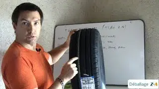 Unboxing the Toyo Proxes CF2 tire in 195/60 R 14 86 H