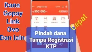 Pindah dana dari shope pay tampa daftar