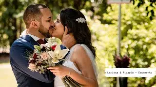 Larissa e Ricardo - Fotos Casamento
