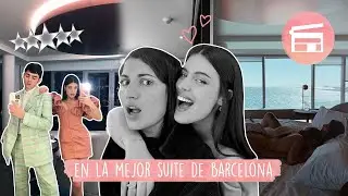 ¡CABINA DE DJ Y CAMA GIRATORIA! UN DÍA EN LA MEJOR SUITE DE BARCELONA - DULCEIDA