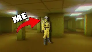 I'm STUCK in the BACKROOMS (help)