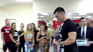 Вступление в федерацию бодибилдинга Екатеринбурга (ФББЕ)
