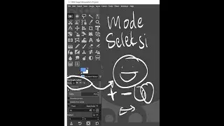 GIMP Dasar - Mode Seleksi