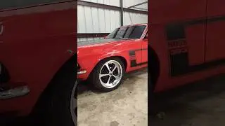 Mustang restoration in 1 minute