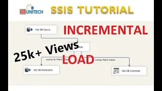 SSIS Tutorial Part 59 | How to Incremental Load in SSIS Using Lookup and Insert & Update