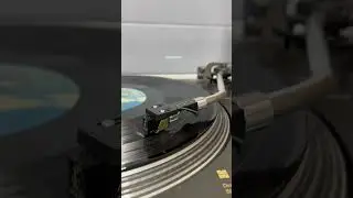 Technics SL-1710 turntable and Grado Gold Cart. Gunmetal gray from Germany.