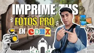 ¿En dónde imprimir fotos de la mejor calidad en CDMX?