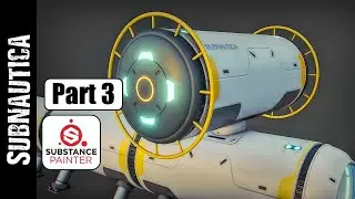 BLENDER/SUBSTANCE PAINTER: SUBNAUTICA (PART 3)
