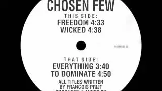 Chosen Few - Freedom -- MOK 3