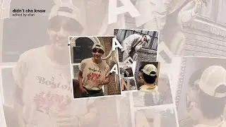 didn’t cha know - best alight motion preset