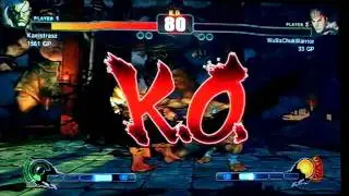 Street Fighter IV : Championship Mode pt.1