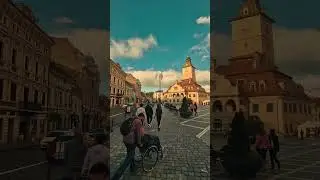 The most beautiful town in Romania