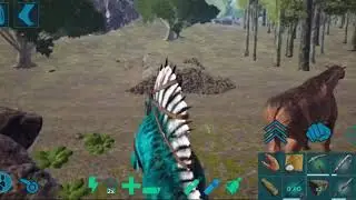 ARK Mobile - Spinosaurus TLC Gameplay Concept