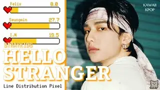 STRAY KIDS - Hello Stranger (Line Distribution Pixel)