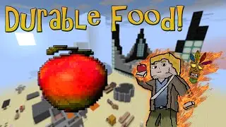 Durable Food in Vanilla Minecraft!