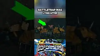 Battletrap tries to fightback in Transformers: Rise of the Beasts ? #edformers #transformers