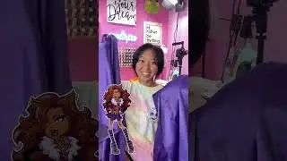 Thrifting for my Clawdeen Wolf cosplay!! Monster High 