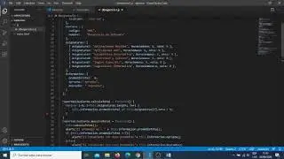 Ejercicio en Visual Studio Code utilizando Object, Json y JavaScript