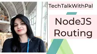 NodeJS Routing | Nodejs routing with Express module |Node JS Tutorials | 