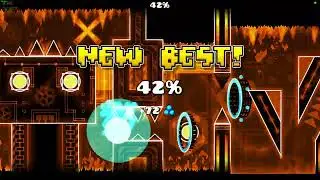 DELTA INTERFACE 42% (330FPS) [Progress #2] | By Platnuu | Geometry Dash