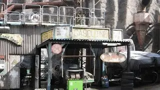 INTRO neue Stuntshow 2015 Filmpark Babelsberg, Ausschnitte