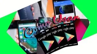 COMO USAR O GIFT CARD - NA PLAY STORE E EM JOGOS !!