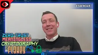Zero-Trust is Meaningless if Your Cryptography is Flakey - Vincent Berk - ESW 