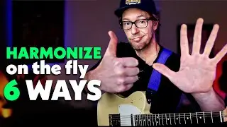 How to improvise melodies with double stops + dyads: for Intermediate Guitarists 