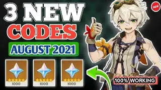 NEW GENSHIN IMPACT  REDEEM CODES 2021 - GENSHIN IMPACT CODES 2021 - GENSHIN CODES