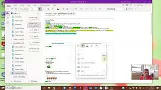 How to Copy and Paste in OneNote