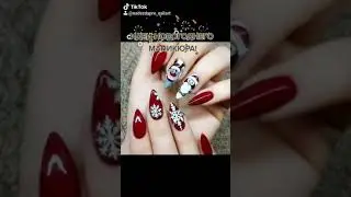 ИДЕИ НОВОГОДНЕГО МАНИКЮРА!❄❄❄  НОВОГОДНИЙ ДИЗАЙН НОГТЕЙ!❄❄❄