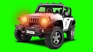 Green Screen Background Car | Car Green Screen | Car Black Screen 