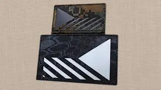 Czech Ceskä Czechia Flag Patch