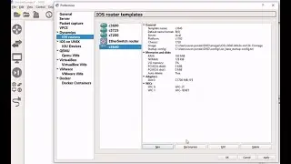 HOW TO ADD IOS IMAGES FOR ROUTERS  IN GNS3 ??????????