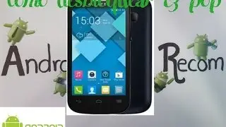 COMO DESBLOQUEAR ALCATEL C3 POP