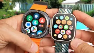 Galaxy Watch Ultra vs Apple Watch Ultra 2 | What Are Differences?