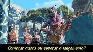 Vale a pena comprar Baldur's Gate 3 AGORA ou depois do LANÇAMENTO?