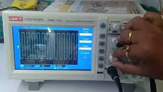 Dso digital storage oscilloscope old video