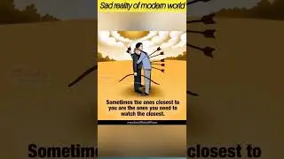 Sad reality of modern world 💯💯