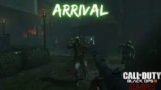 ARRIVAL! | BLACK OPS 3 ZOMBIES