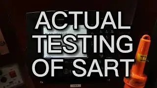 What is AIS SART and how to test it? | DonVoyage SeaVlog 