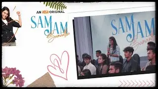I'm in Sam Jam Show ! | Shravanthi Official | Won 10,000 value gift voucher |