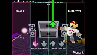 funky Friday roblox chaos FC
