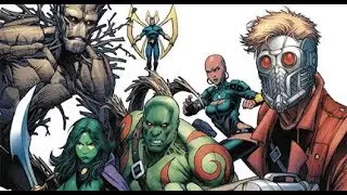 Guardians of the Galaxy Tribute [Earth Invasion]