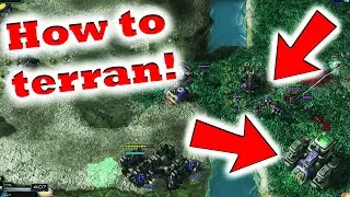 Zerg Hex Terran Guide (2021) /Starcraft 2 arcade