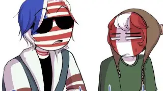 comics countryhumans #11 (fandub Español)