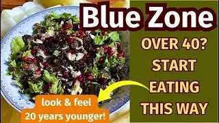 Over 40 Years Old? Eat LIKE THIS To Look & Feel 20 YEARS YOUNGER!